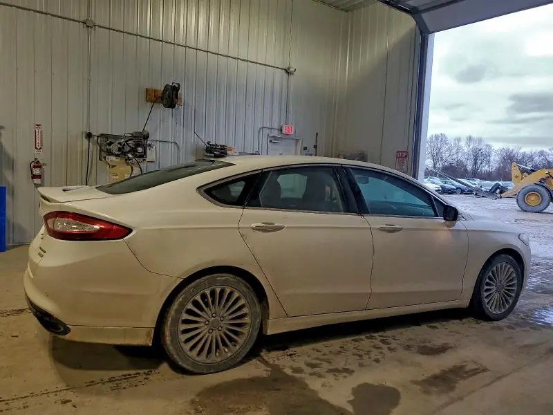 2016 FORD FUSION TITANIUM  