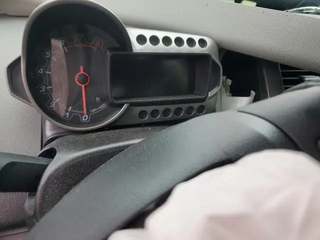 2015 CHEVROLET SONIC LTZ  