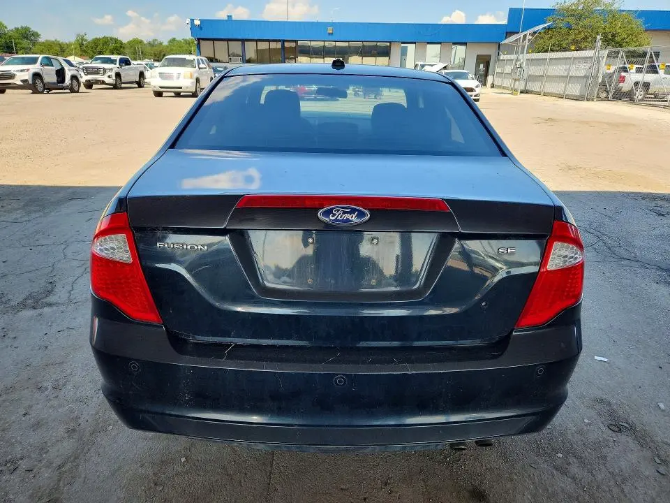 2011 FORD FUSION SE  