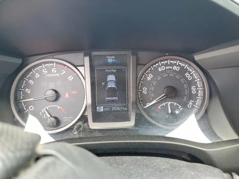2017 TOYOTA TACOMA TRD OFF-ROAD  