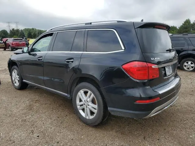 2014 MERCEDES-BENZ GL 450 4MATIC  