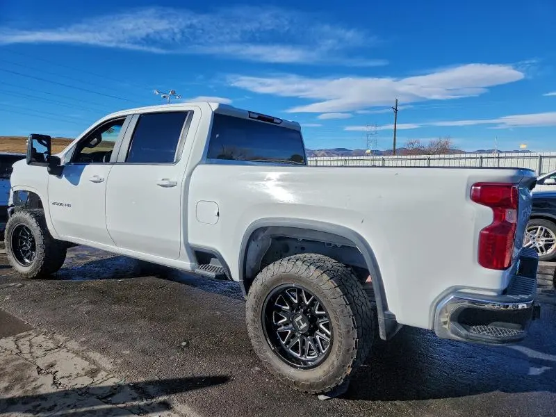 2021 CHEVROLET SILVERADO K2500 HEAVY DUTY LT  