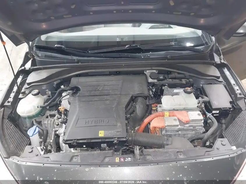 2020 HYUNDAI IONIQ HYBRID BLUE
