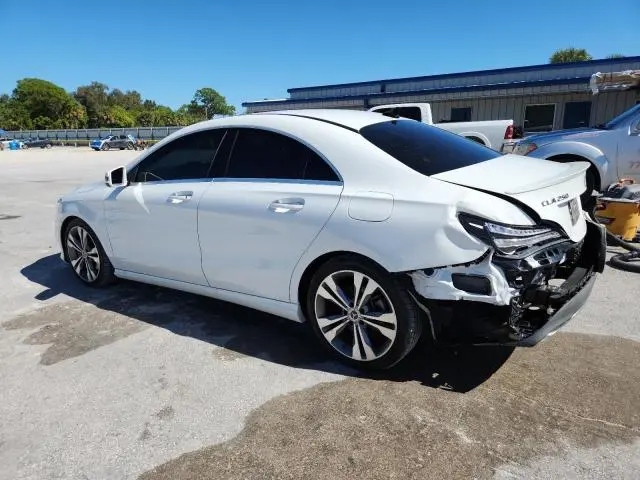 2019 MERCEDES-BENZ CLA 250  