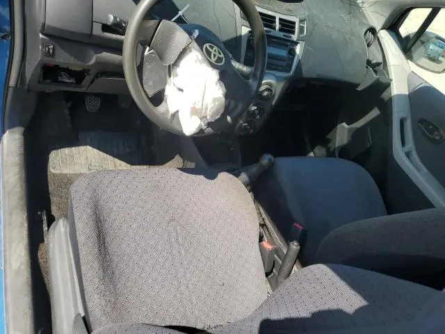 2010 TOYOTA YARIS   