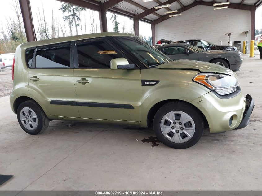 2013 KIA SOUL  