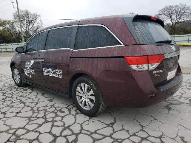 2014 HONDA ODYSSEY EXL  