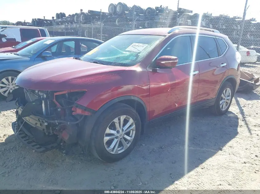 2015 NISSAN ROGUE SV