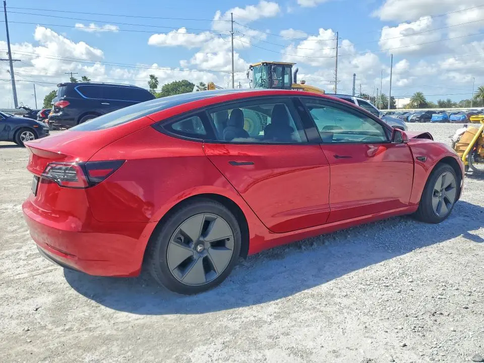 2021 TESLA MODEL 3   