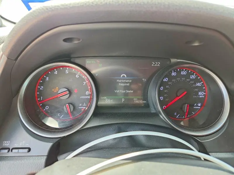 2021 TOYOTA CAMRY XSE V6  