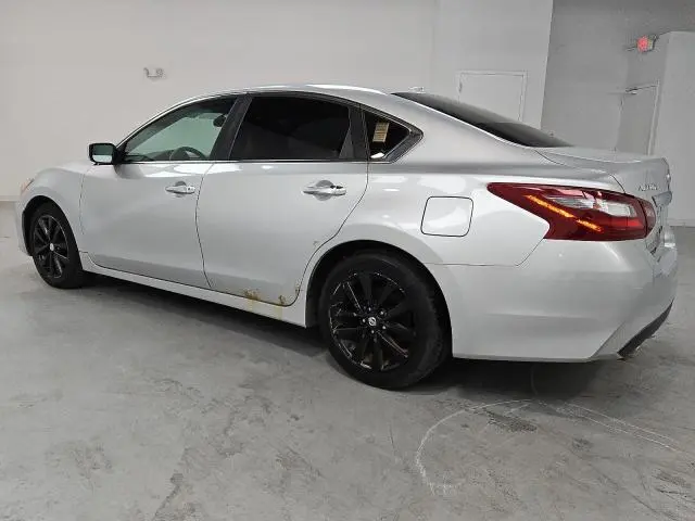 2018 NISSAN ALTIMA 2.5  