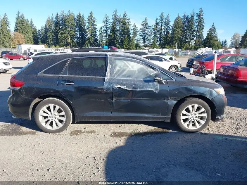 2015 TOYOTA VENZA XLE