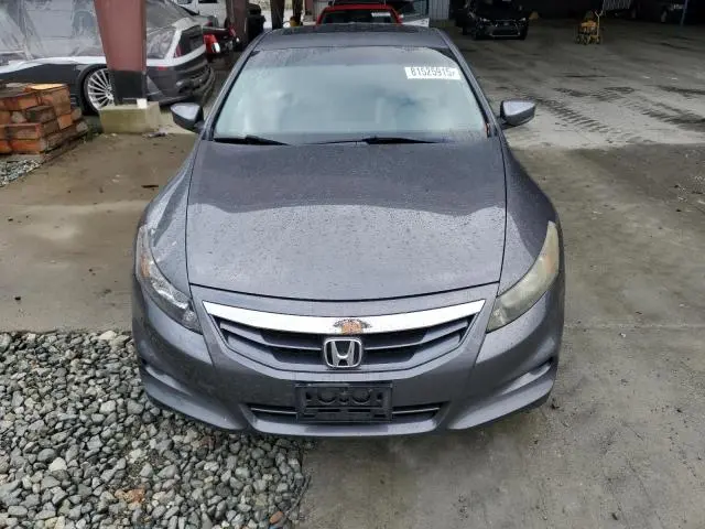 2012 HONDA ACCORD EXL  