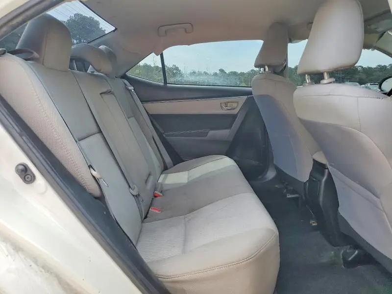 2016 TOYOTA COROLLA LE PLUS  