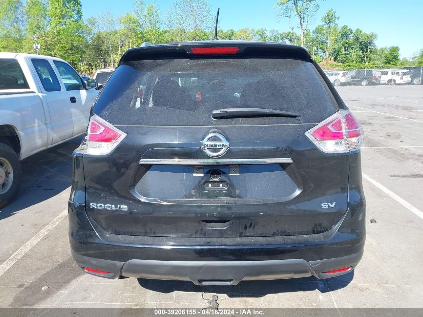 2015 NISSAN ROGUE SV