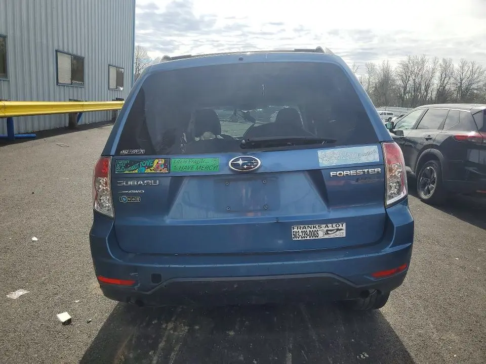 2010 SUBARU FORESTER 2.5X PREMIUM  