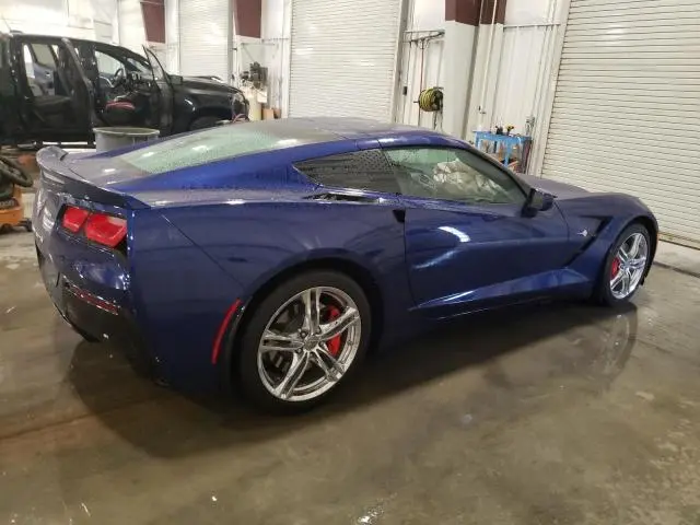 2017 CHEVROLET CORVETTE STINGRAY 1LT  