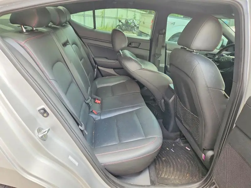 2018 HYUNDAI ELANTRA SPORT  