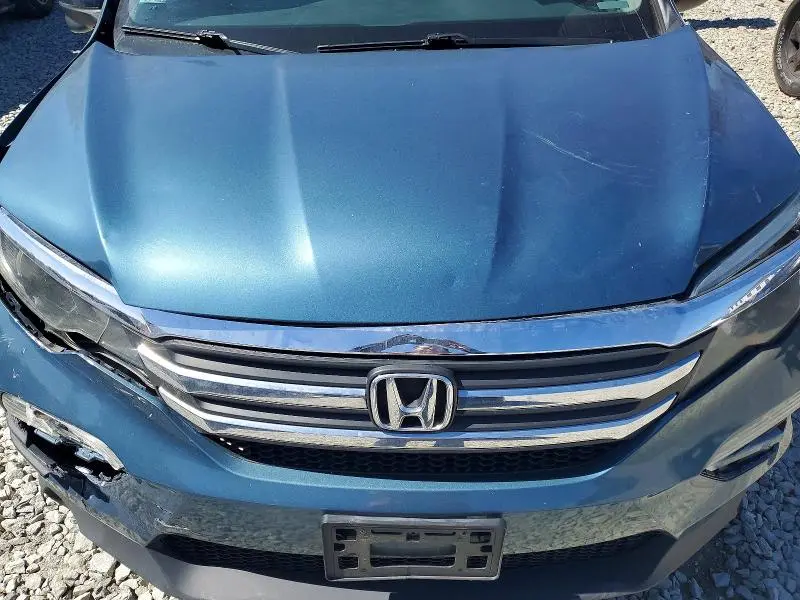 2017 HONDA PILOT EXL  