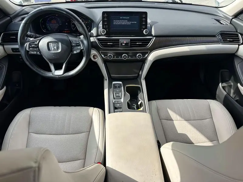 2021 HONDA ACCORD HYBRID EXL  