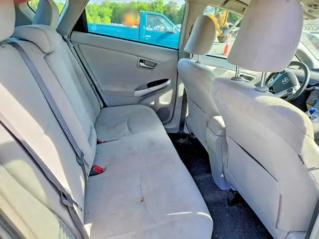 2012 TOYOTA PRIUS TWO  