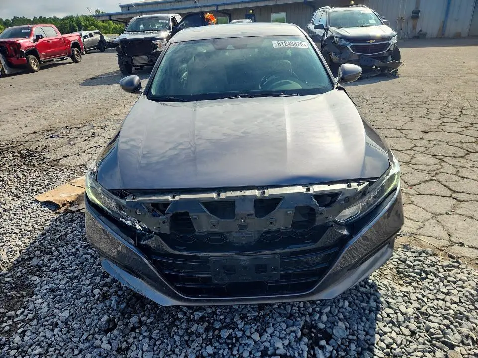 2018 HONDA ACCORD EXL  
