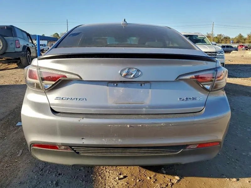 2016 HYUNDAI SONATA HYBRID  