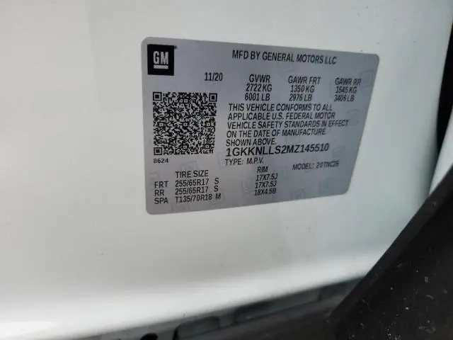 2021 GMC ACADIA AT4  