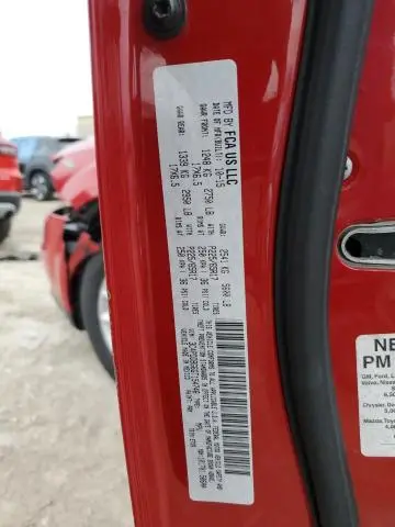 2016 DODGE JOURNEY SXT  