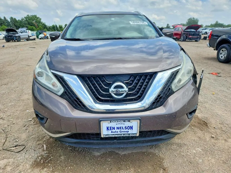 2015 NISSAN MURANO S  