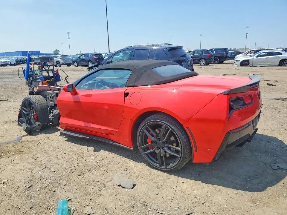 2015 CHEVROLET CORVETTE STINGRAY 1LT  