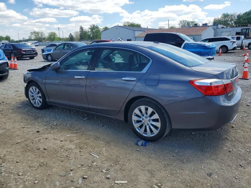 2013 HONDA ACCORD EXL  