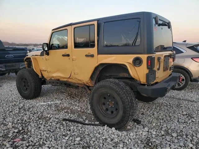 2014 JEEP WRANGLER UNLIMITED SAHARA  