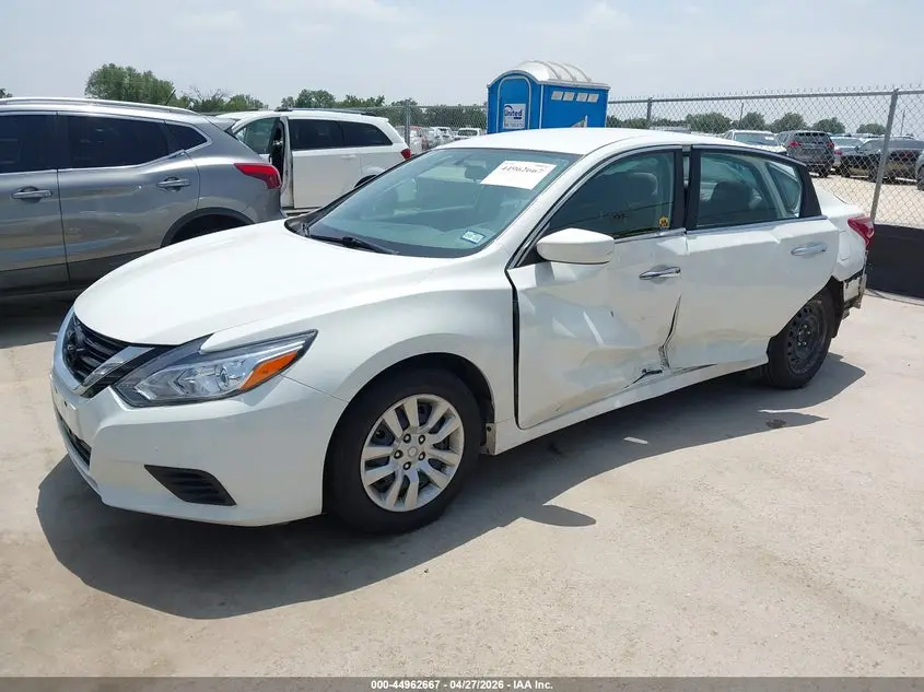 2018 NISSAN ALTIMA 2.5 S
