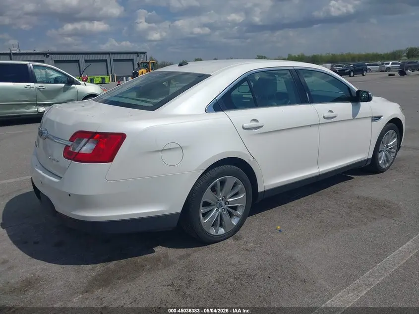 2012 FORD TAURUS LIMITED