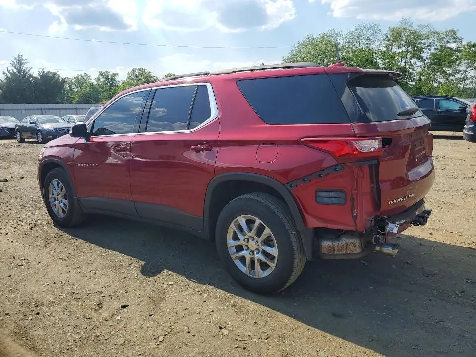 2021 CHEVROLET TRAVERSE LT  