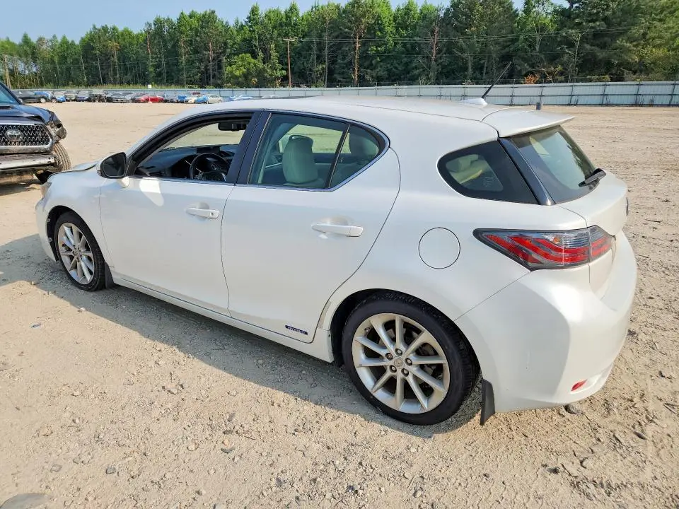 2012 LEXUS CT 200  