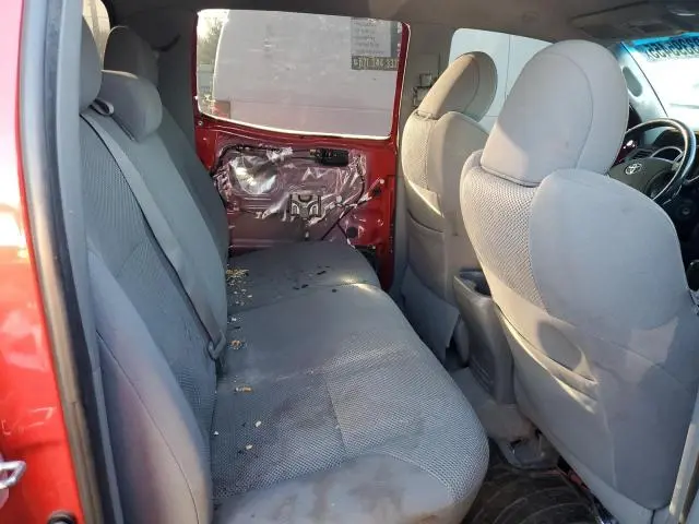 2011 TOYOTA TACOMA DOUBLE CAB LONG BED  