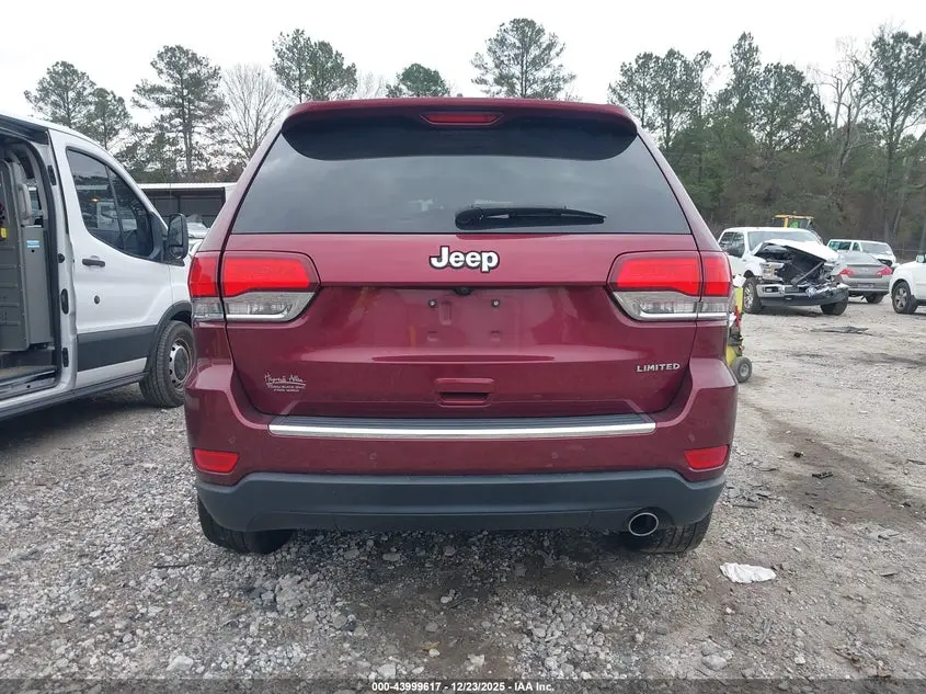 2020 JEEP GRAND CHEROKEE LIMITED 4X2
