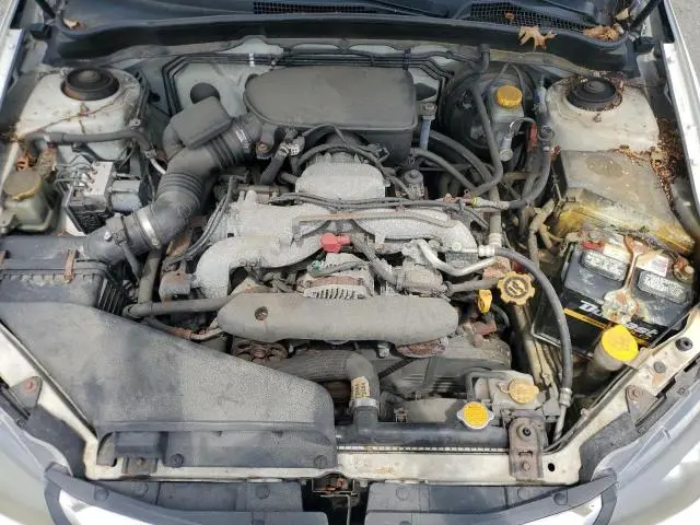 2010 SUBARU IMPREZA 2.5I PREMIUM  