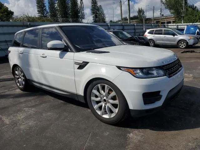 2017 LAND ROVER RANGE ROVER SPORT SE  