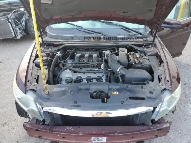 2012 FORD TAURUS SEL  