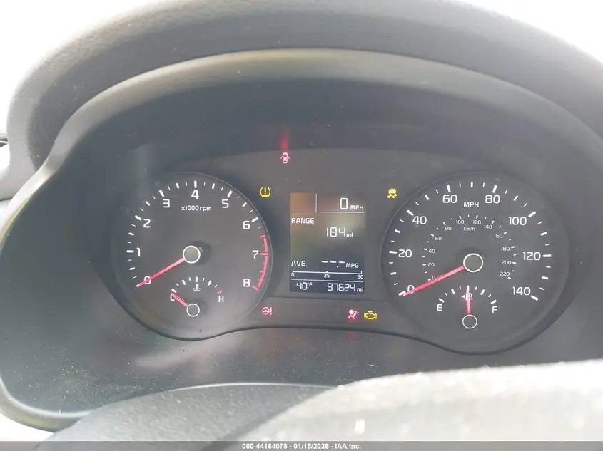 2020 KIA RIO 5-DOOR S