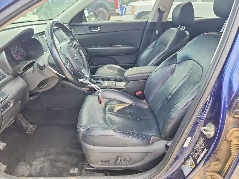 2018 KIA OPTIMA EX  