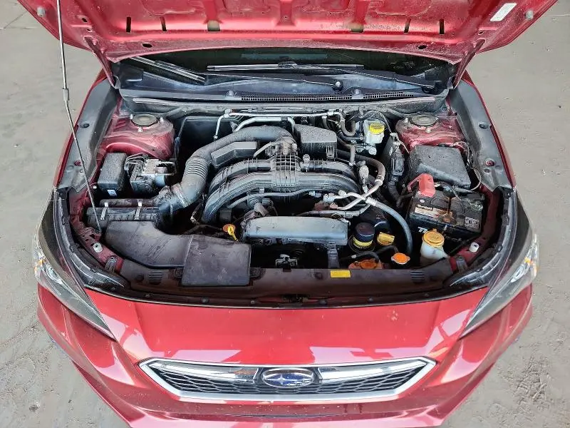 2019 SUBARU IMPREZA   