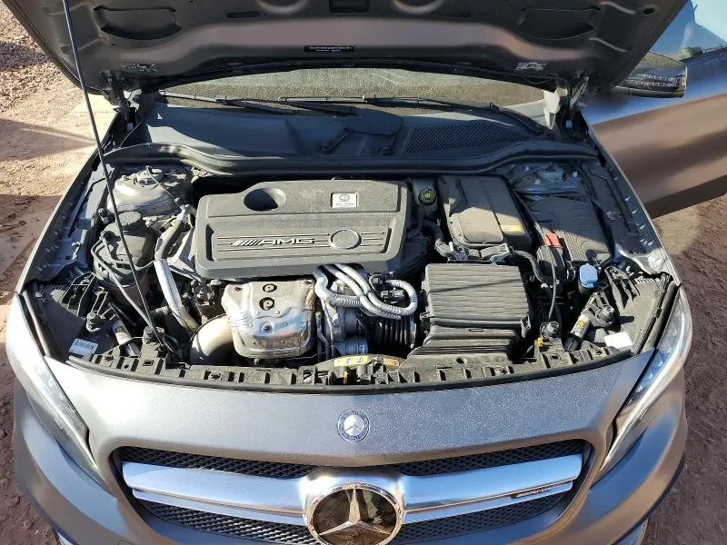 2016 MERCEDES-BENZ GLA 45 AMG  
