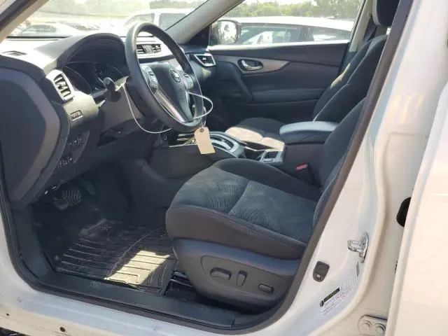 2015 NISSAN ROGUE S  
