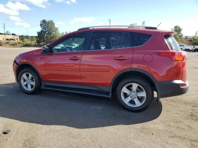 2014 TOYOTA RAV4 XLE  