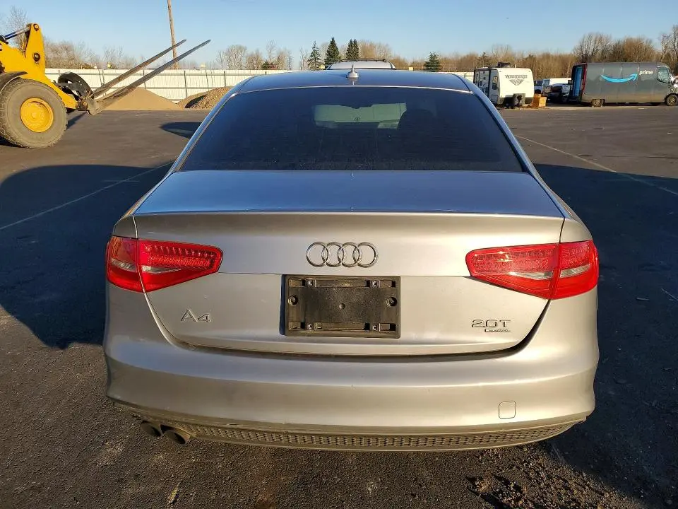 2015 AUDI A4 PREMIUM PLUS  