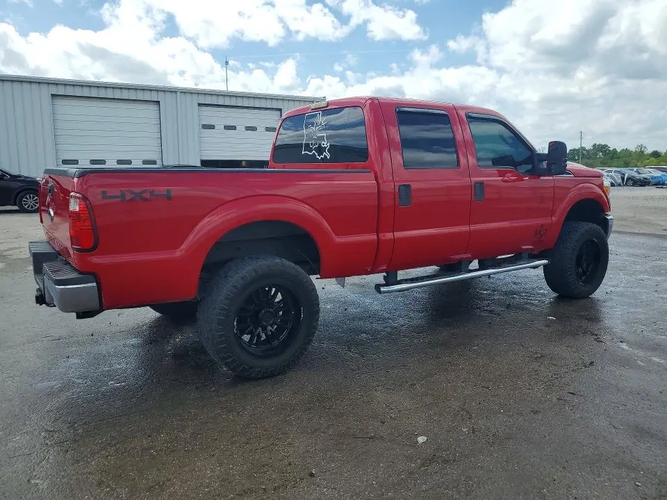 2012 FORD F250 SUPER DUTY  